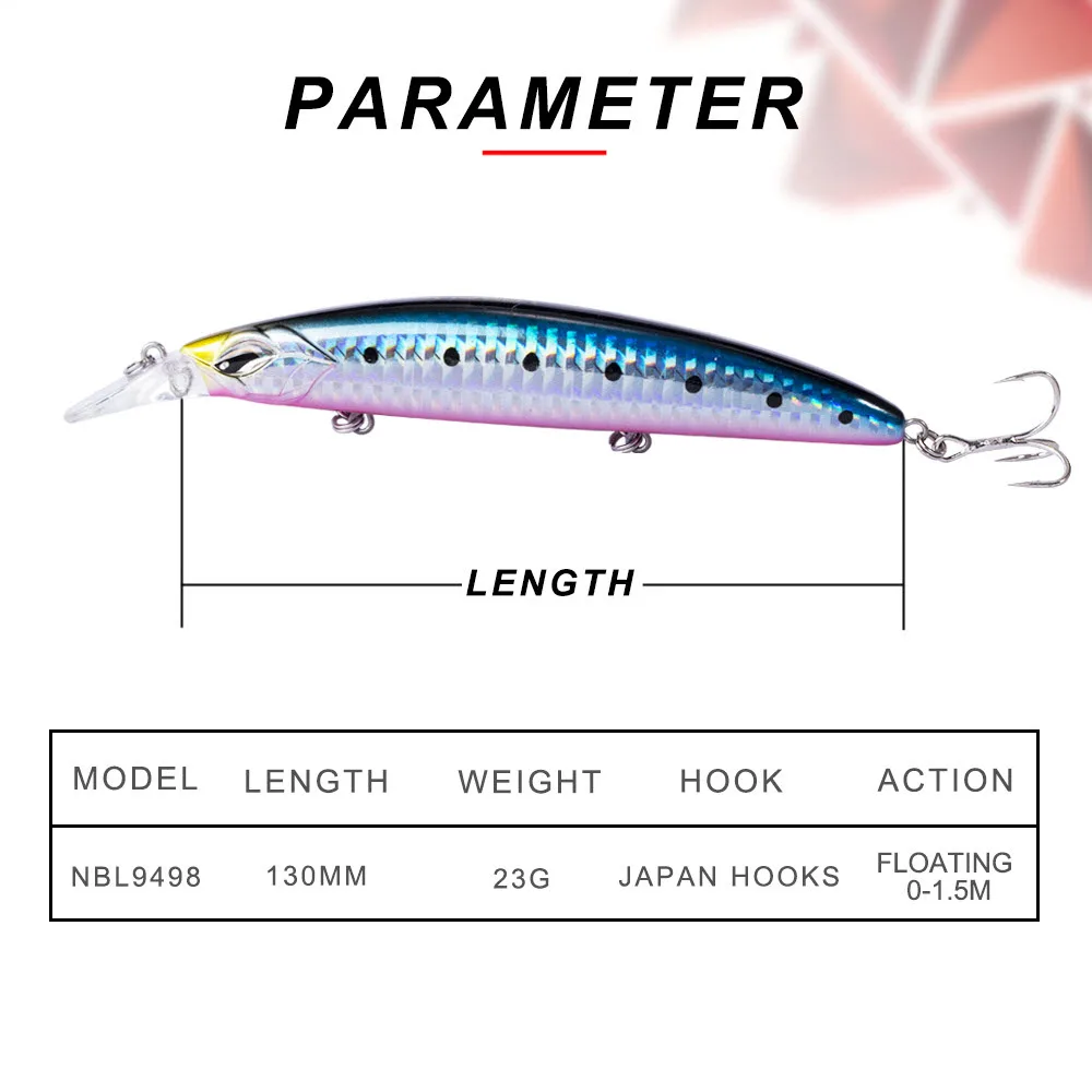 CHEERY New Arrival High Quality Weihai Stainless Steel, ABS Jerkbait - view 8