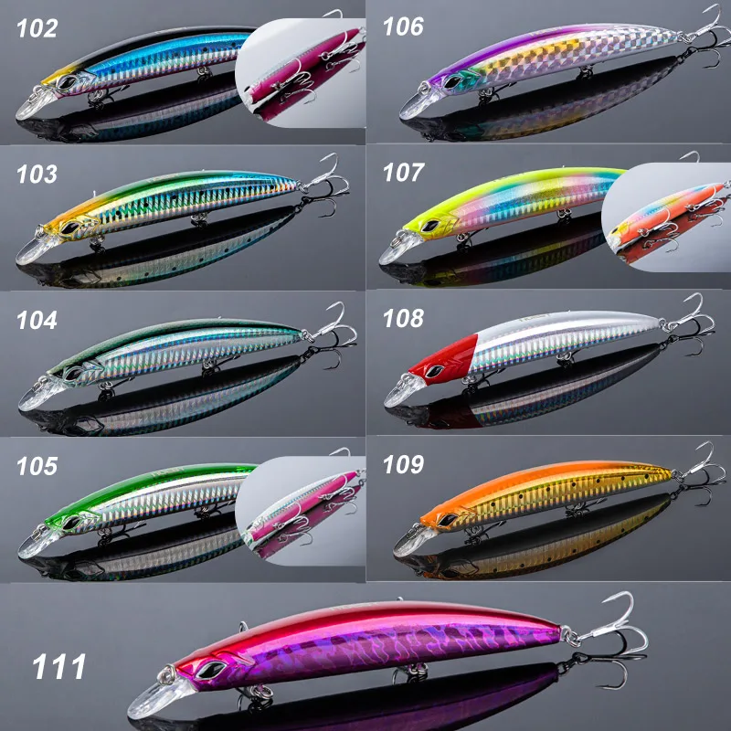 CHEERY New Arrival High Quality Weihai Stainless Steel, ABS Jerkbait - view 14