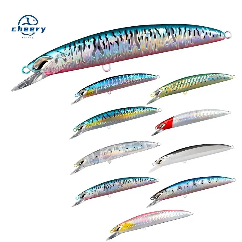 CHEERY Saltwater Jerkbaits Leurre De Umpan
