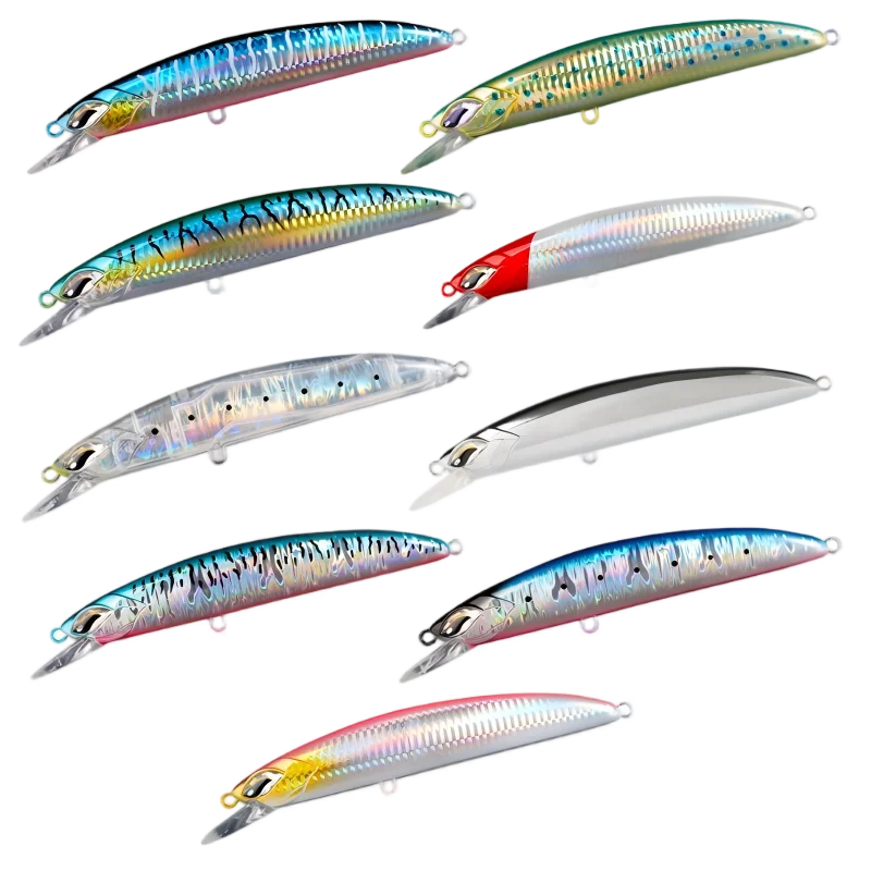 CHEERY Saltwater Jerkbaits Leurre De Umpan Various LureBait, Various, Artificial Lure - view 3