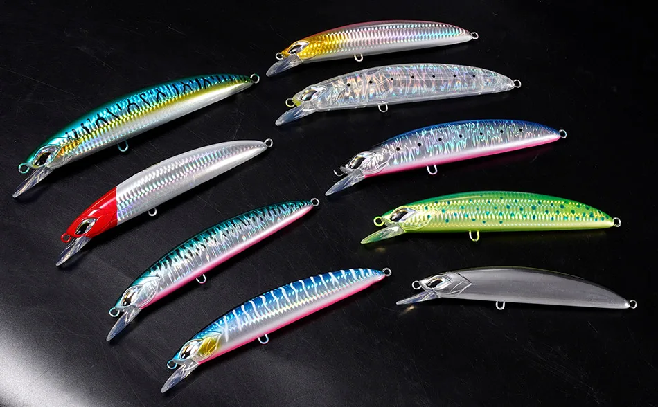 CHEERY Saltwater Jerkbaits Leurre De Umpan Various LureBait, Various, Artificial Lure - view 13