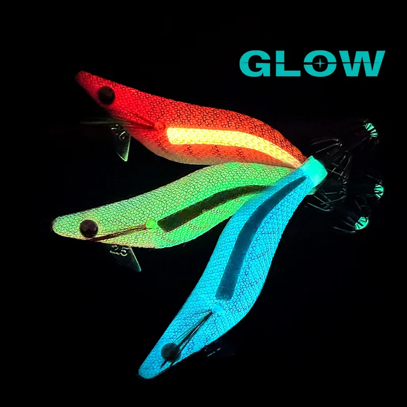 CHEERY Luminous Body Shrimp 2 5 Silicone LureBait, Various, Various - view 3