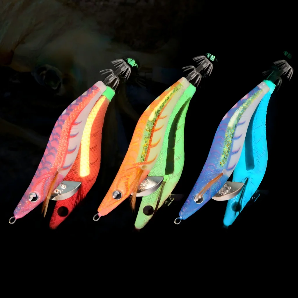 CHEERY Luminous Body Shrimp 2 5 Silicone LureBait, Various, Various - view 5