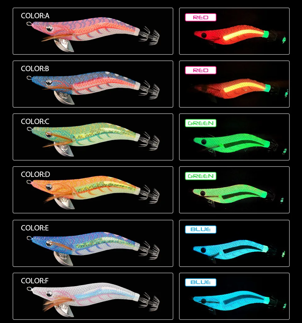 CHEERY Luminous Body Shrimp 2 5 Silicone LureBait, Various, Various - view 7