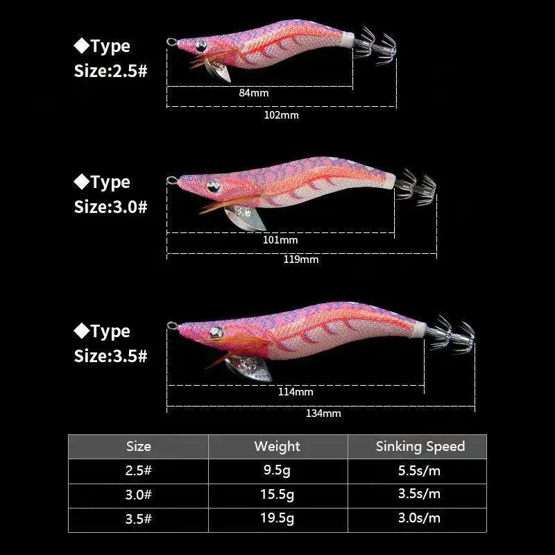 CHEERY Luminous Body Shrimp 2 5 Silicone LureBait, Various, Various - view 9