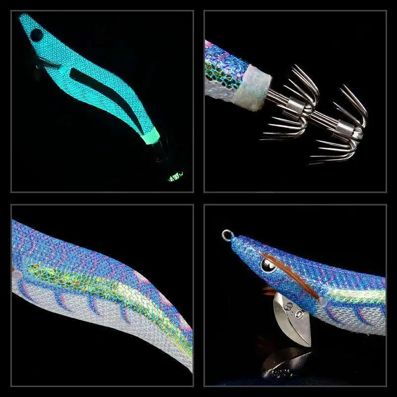 CHEERY Luminous Body Shrimp 2 5 Silicone LureBait, Various, Various - view 11