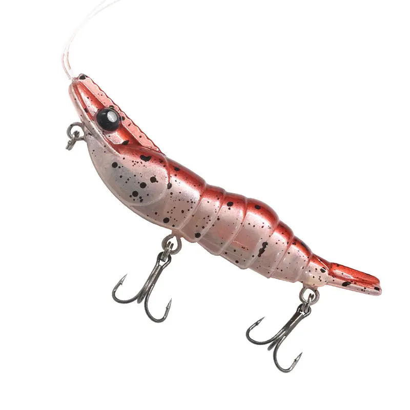 Wholesale 13g 7cm X Shrimp Fishing ABS Hard Lure - view 2