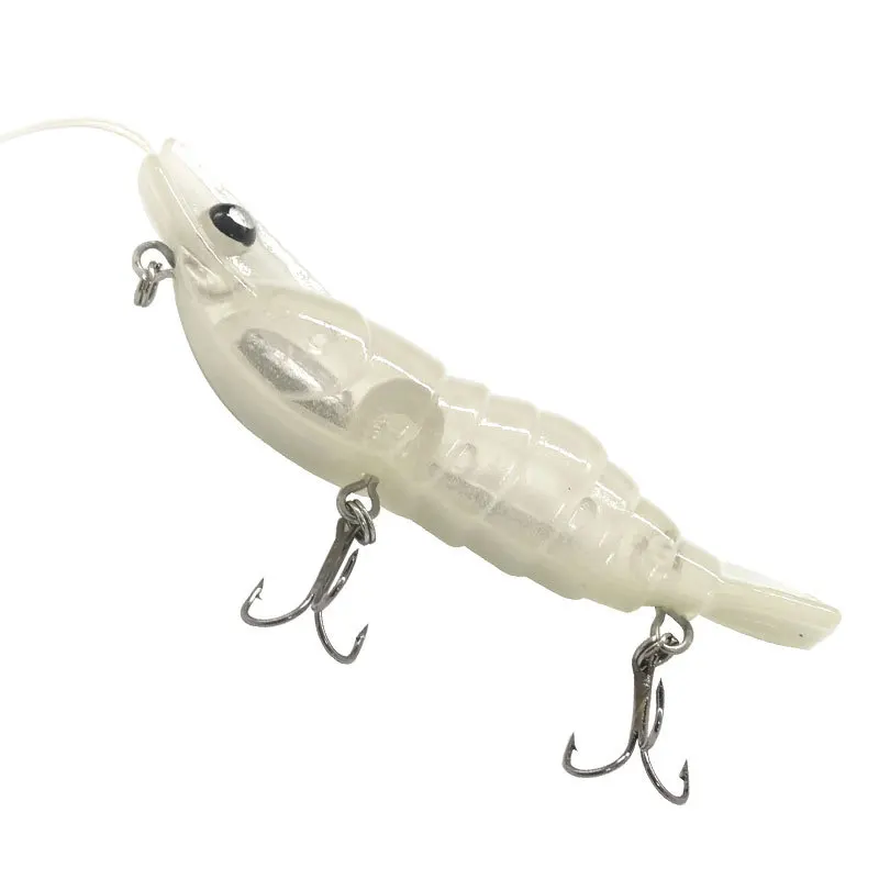Wholesale 13g 7cm X Shrimp Fishing ABS Hard Lure - view 3
