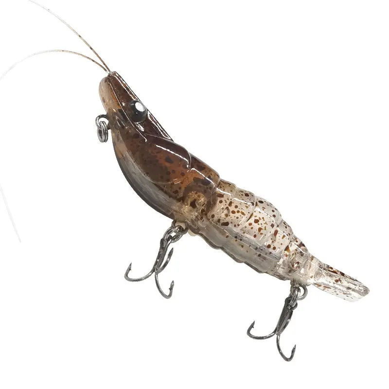 Wholesale 13g 7cm X Shrimp Fishing ABS Hard Lure - view 4
