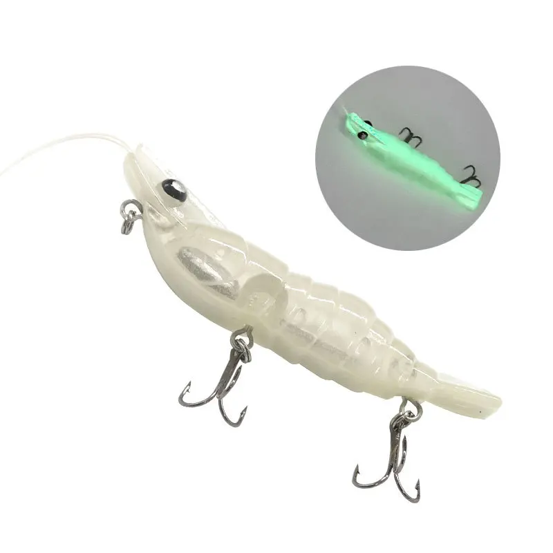 Wholesale 13g 7cm X Shrimp Fishing ABS Hard Lure - view 5