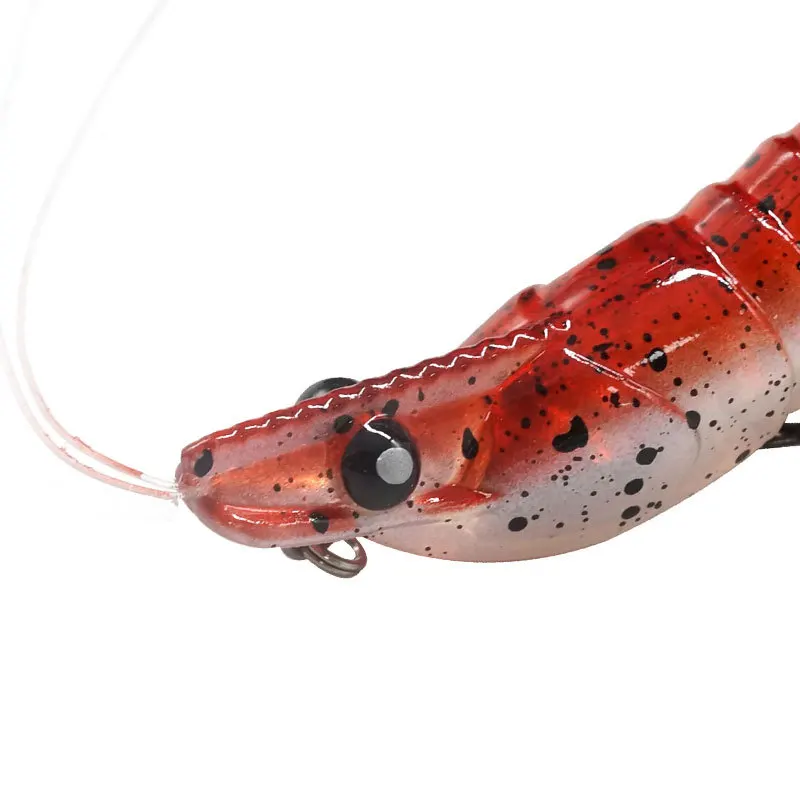 Wholesale 13g 7cm X Shrimp Fishing ABS Hard Lure - view 7