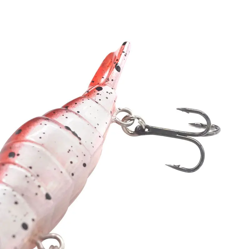 Wholesale 13g 7cm X Shrimp Fishing ABS Hard Lure - view 8