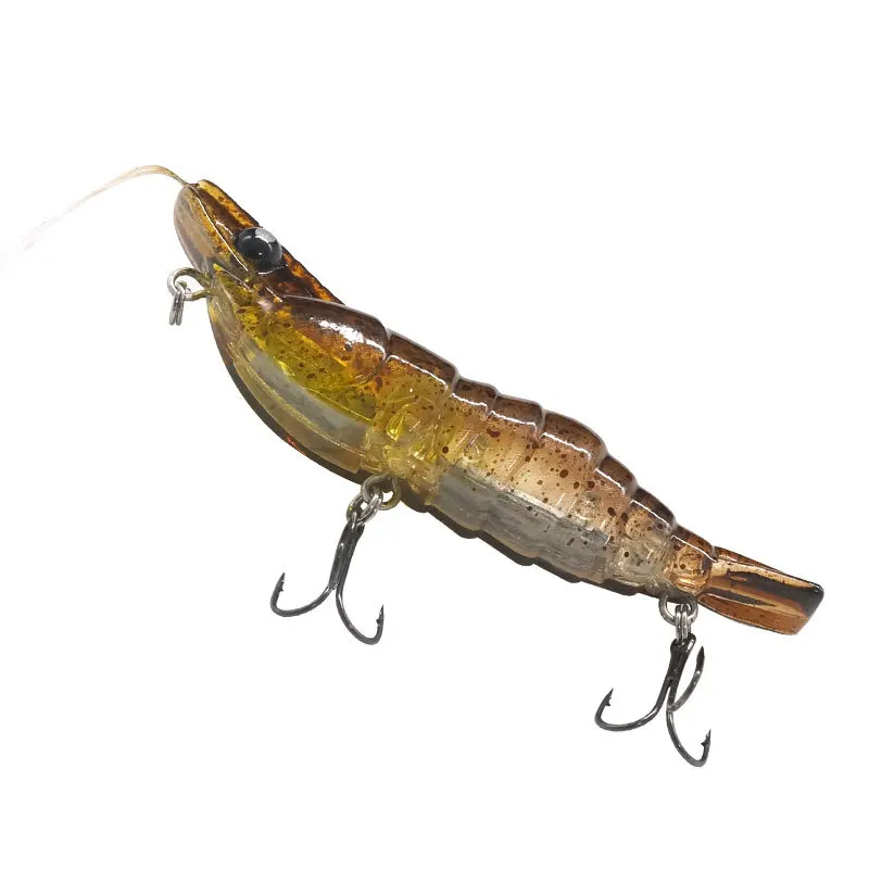 Wholesale 13g 7cm X Shrimp Fishing ABS Hard Lure - view 9