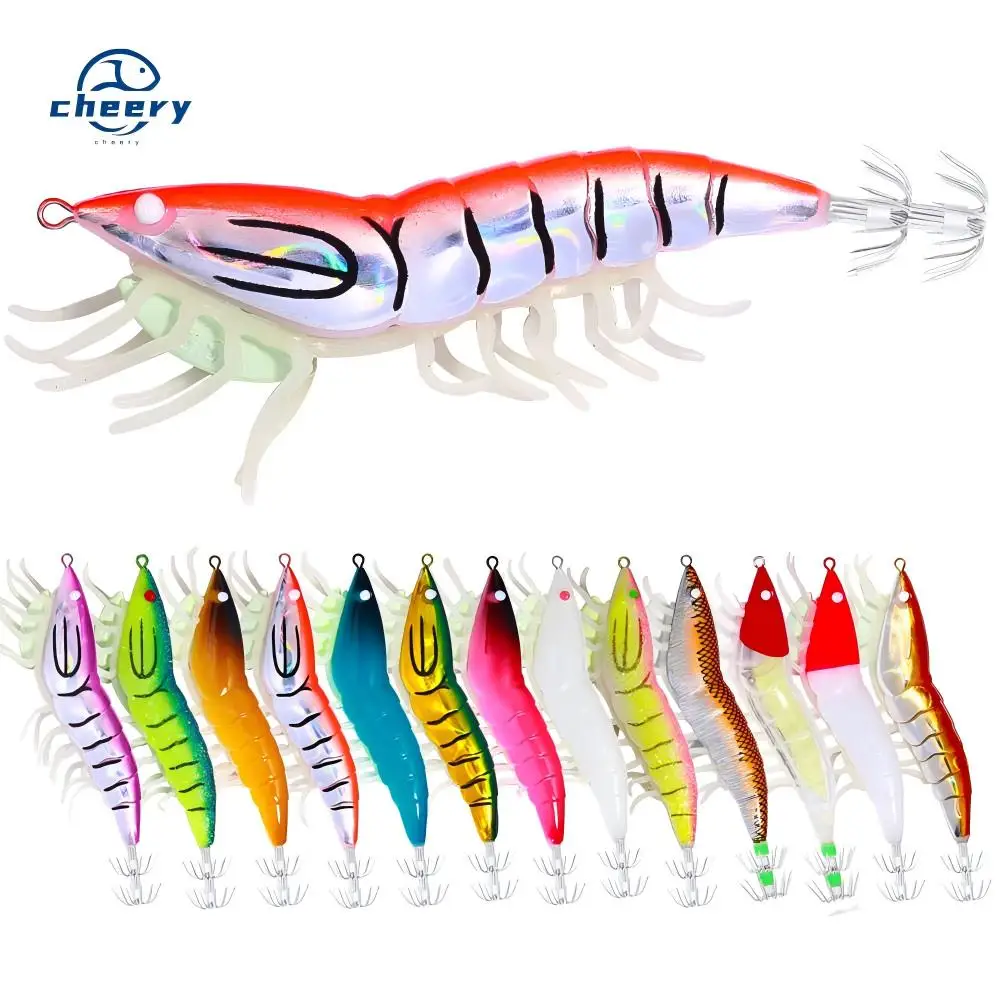 Cheery Wholesale SJ026 Luminous Shrimp Shaped