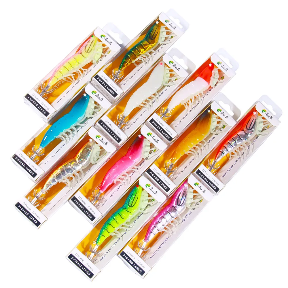 Cheery Wholesale SJ026 Luminous Shrimp Shaped ABS, Various, Plastic, ABSHardPlastic Various - view 6