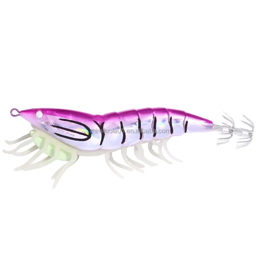 Cheery Wholesale SJ026 Luminous Shrimp Shaped ABS, Various, Plastic, ABSHardPlastic Various - view 13