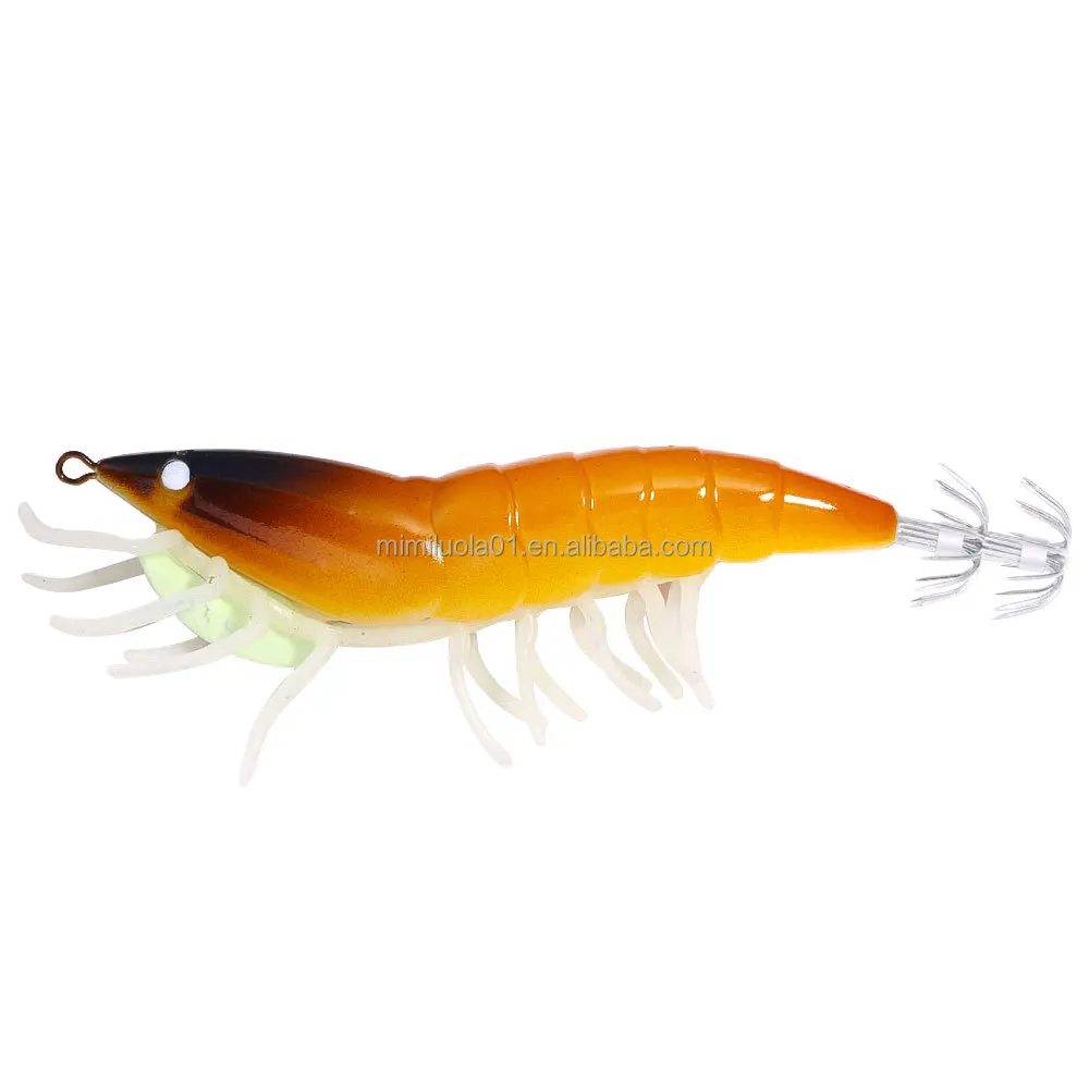Cheery Wholesale SJ026 Luminous Shrimp Shaped ABS, Various, Plastic, ABSHardPlastic Various - view 15