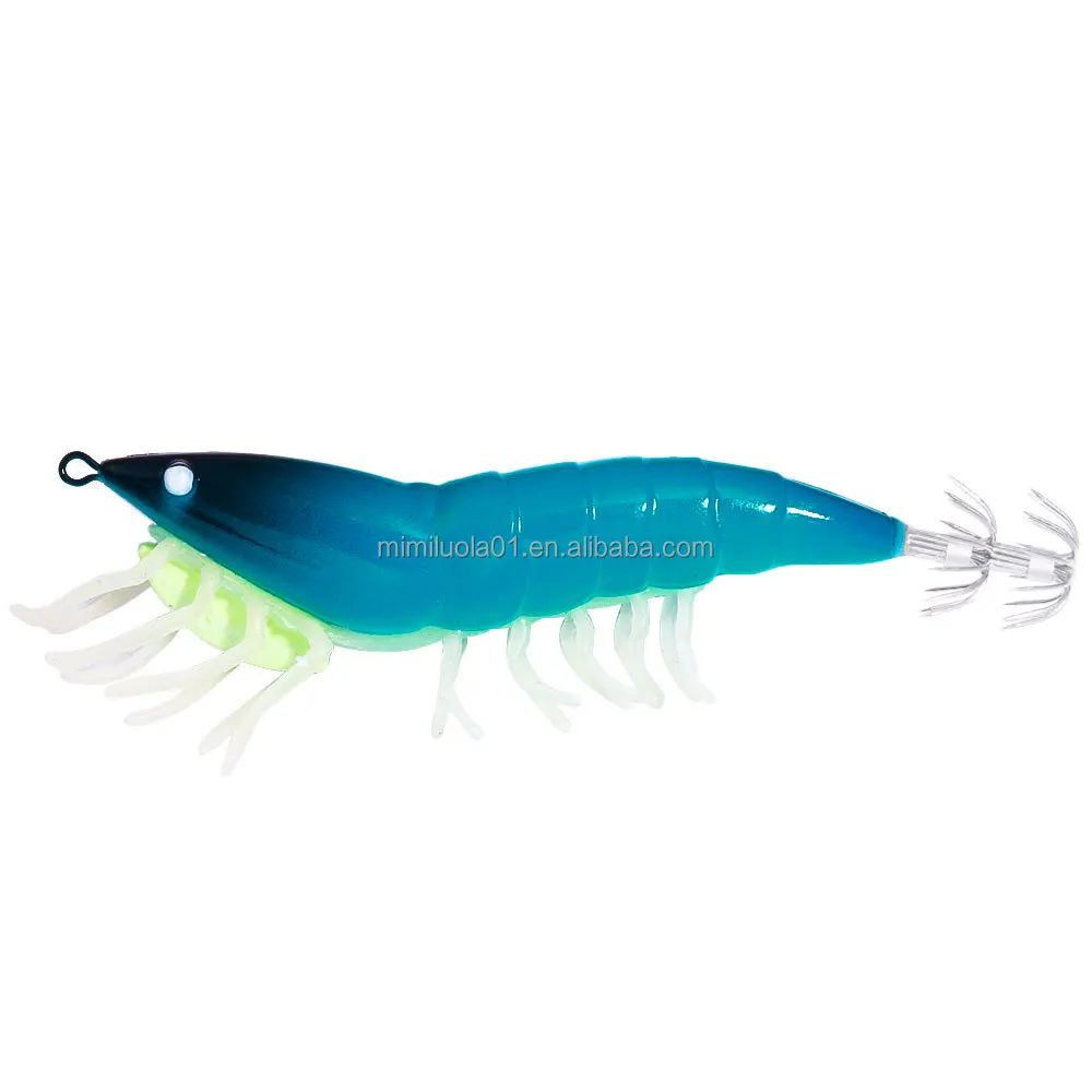 Cheery Wholesale SJ026 Luminous Shrimp Shaped ABS, Various, Plastic, ABSHardPlastic Various - view 17