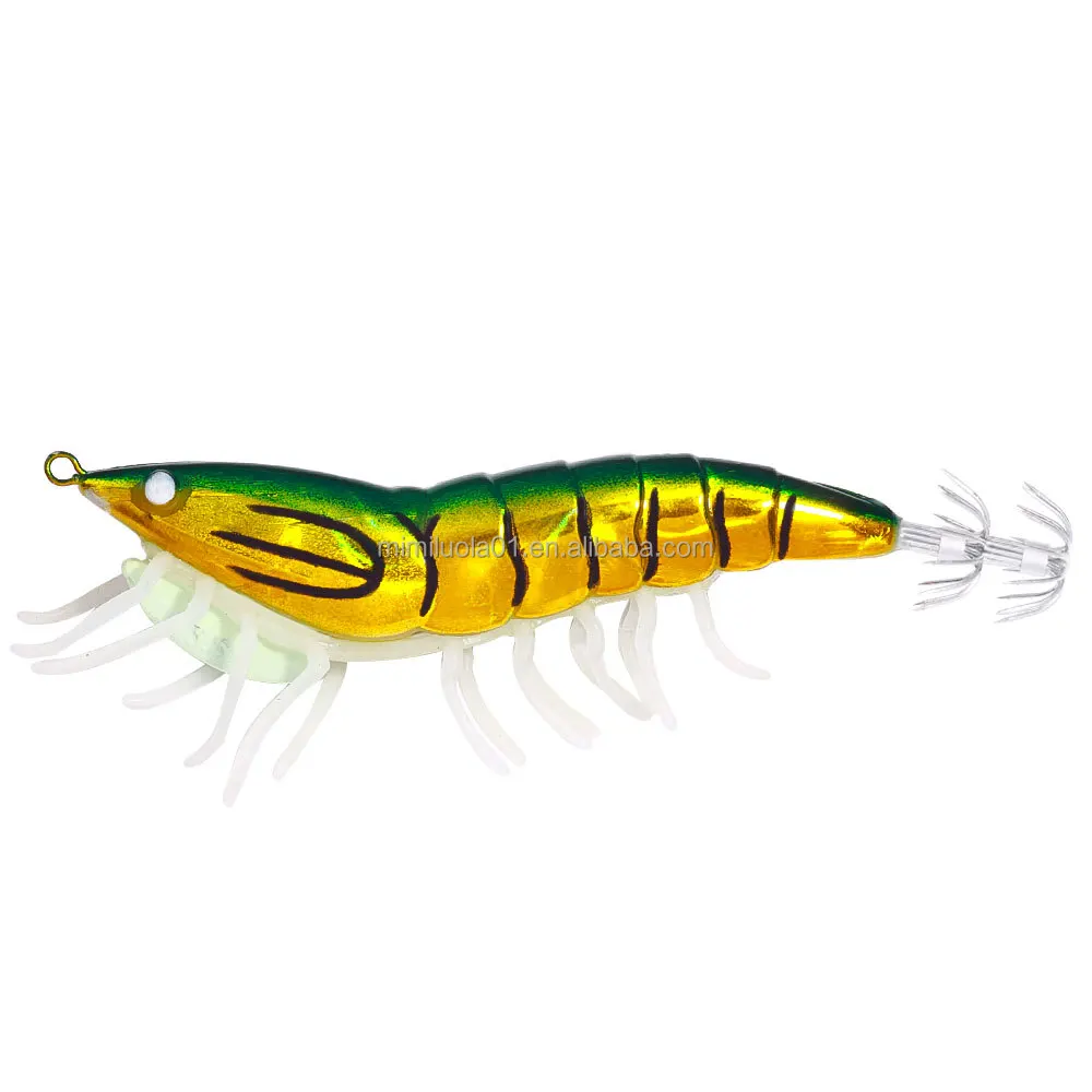 Cheery Wholesale SJ026 Luminous Shrimp Shaped ABS, Various, Plastic, ABSHardPlastic Various - view 18
