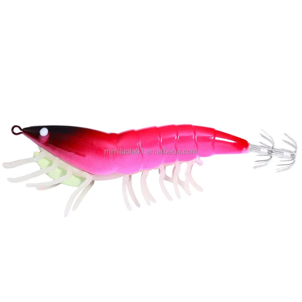 Cheery Wholesale SJ026 Luminous Shrimp Shaped ABS, Various, Plastic, ABSHardPlastic Various - view 19
