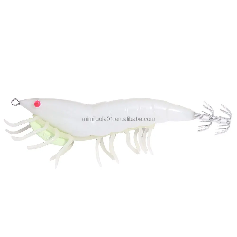 Cheery Wholesale SJ026 Luminous Shrimp Shaped ABS, Various, Plastic, ABSHardPlastic Various - view 20