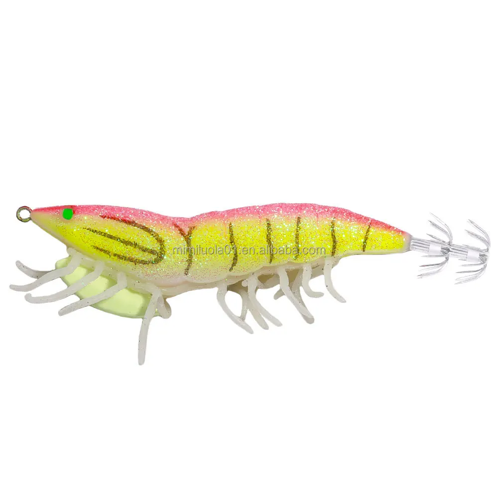 Cheery Wholesale SJ026 Luminous Shrimp Shaped ABS, Various, Plastic, ABSHardPlastic Various - view 21