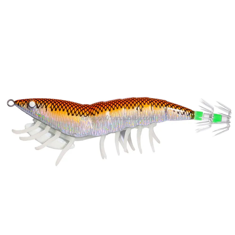 Cheery Wholesale SJ026 Luminous Shrimp Shaped ABS, Various, Plastic, ABSHardPlastic Various - view 22