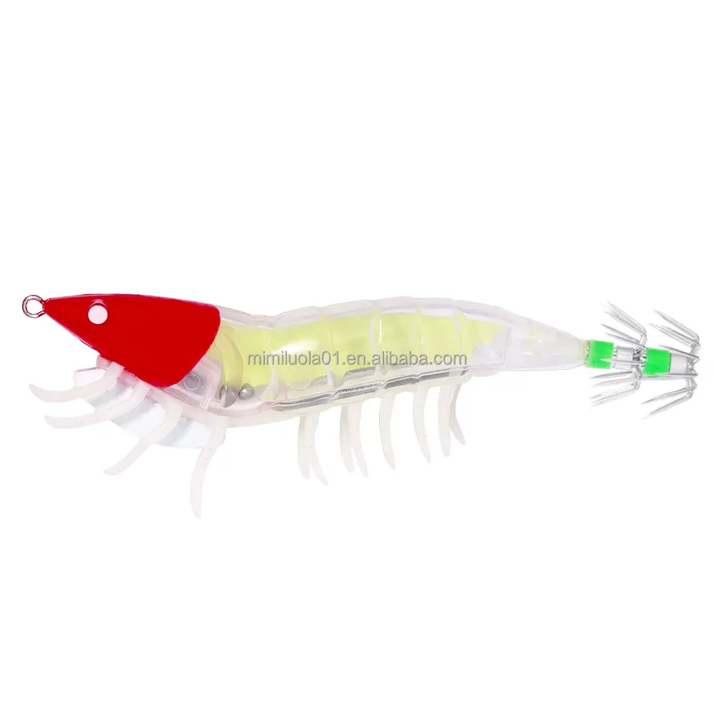 Cheery Wholesale SJ026 Luminous Shrimp Shaped ABS, Various, Plastic, ABSHardPlastic Various - view 23