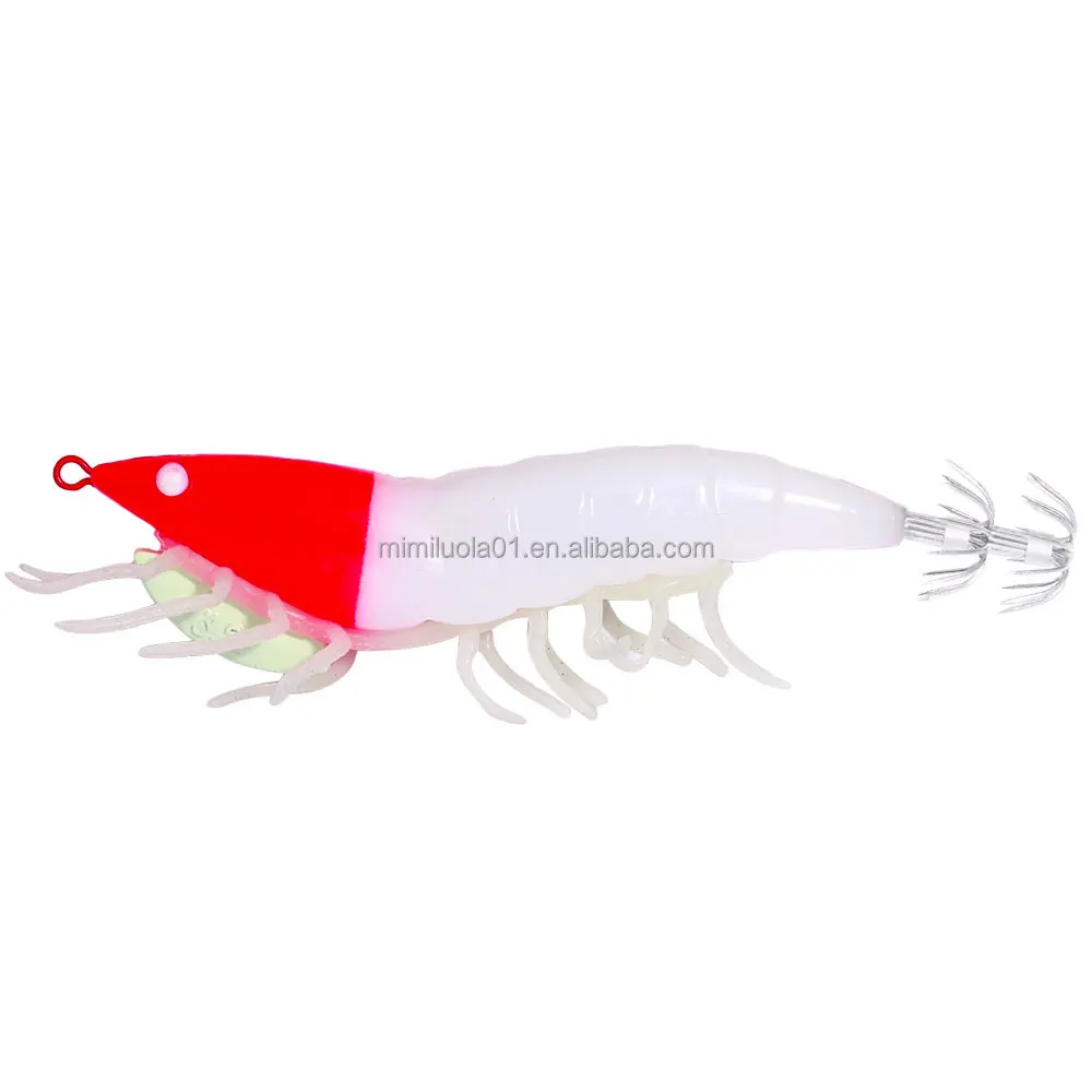 Cheery Wholesale SJ026 Luminous Shrimp Shaped ABS, Various, Plastic, ABSHardPlastic Various - view 24