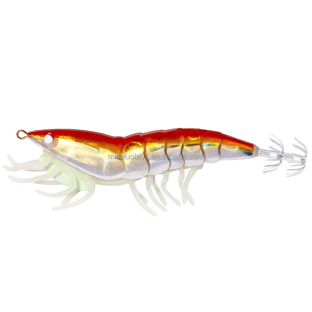 Cheery Wholesale SJ026 Luminous Shrimp Shaped ABS, Various, Plastic, ABSHardPlastic Various - view 25