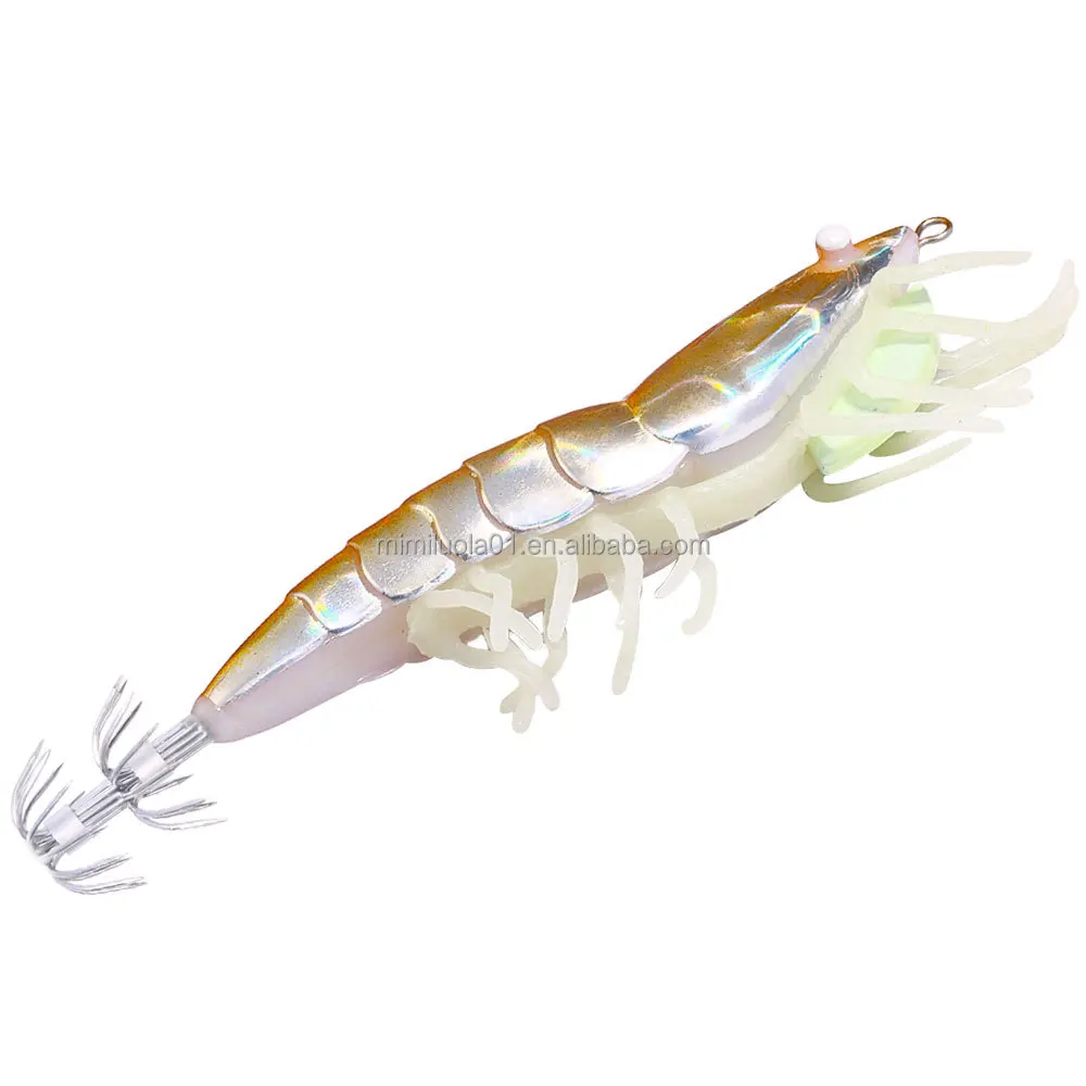Cheery Wholesale SJ026 Luminous Shrimp Shaped ABS, Various, Plastic, ABSHardPlastic Various - view 26