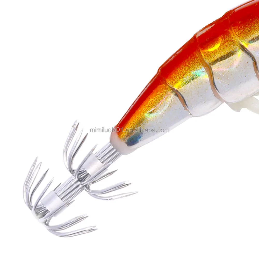 Cheery Wholesale SJ026 Luminous Shrimp Shaped ABS, Various, Plastic, ABSHardPlastic Various - view 27