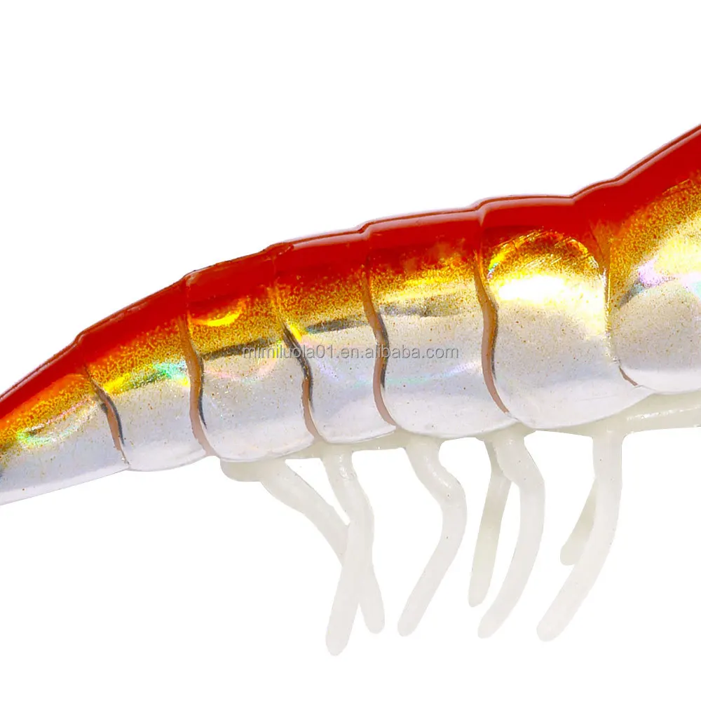 Cheery Wholesale SJ026 Luminous Shrimp Shaped ABS, Various, Plastic, ABSHardPlastic Various - view 28
