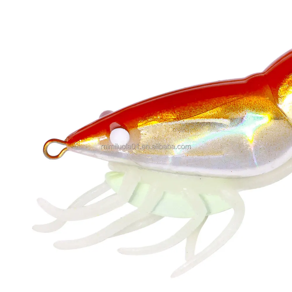 Cheery Wholesale SJ026 Luminous Shrimp Shaped ABS, Various, Plastic, ABSHardPlastic Various - view 29