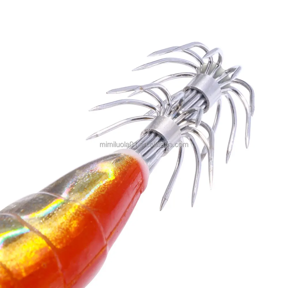 Cheery Wholesale SJ026 Luminous Shrimp Shaped ABS, Various, Plastic, ABSHardPlastic Various - view 31