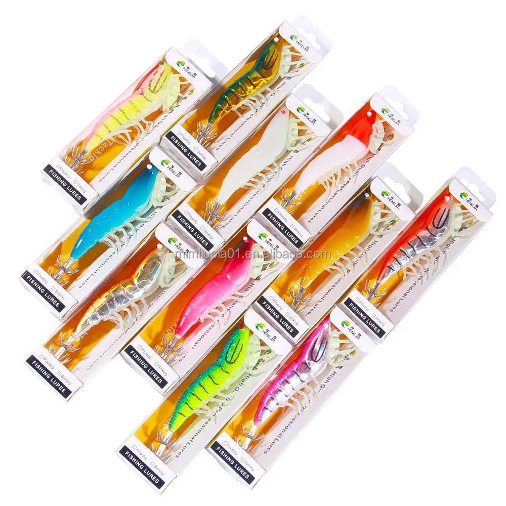 Cheery Wholesale SJ026 Luminous Shrimp Shaped ABS, Various, Plastic, ABSHardPlastic Various - view 32