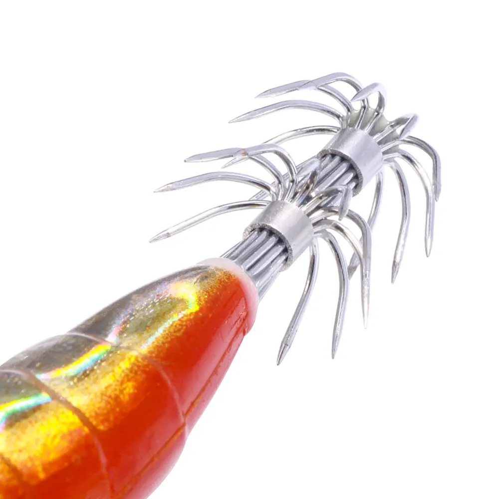 Cheery 12cm 22 4G Luminous Shrimp Metal, Plastic Squid Lure - view 6