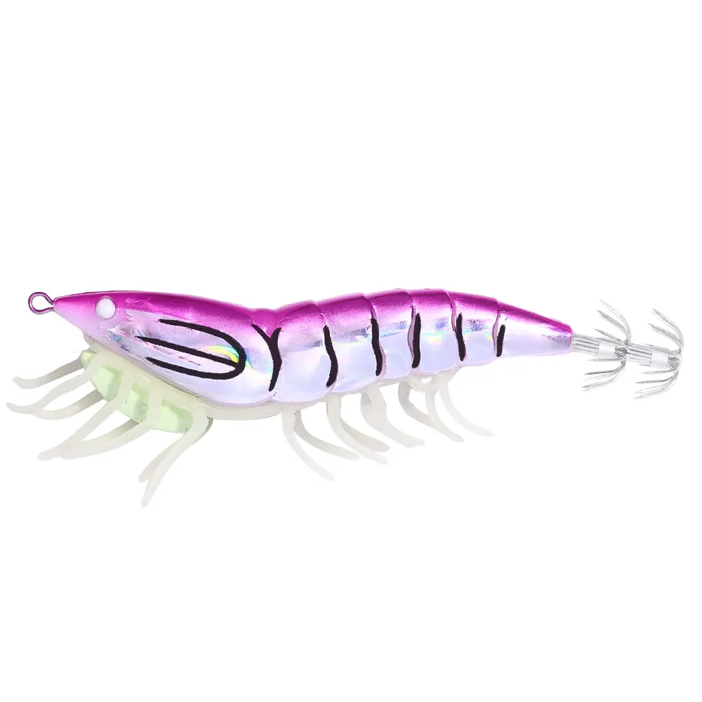 Cheery 12cm 22 4G Luminous Shrimp Metal, Plastic Squid Lure - view 7