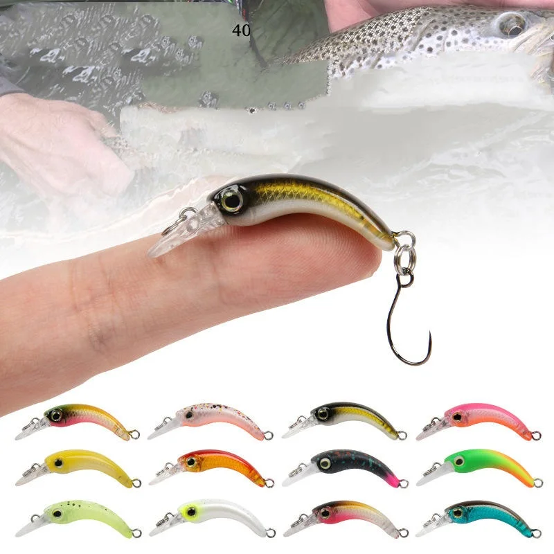New 1 2g 4cm Mini Floating ABS Various - view 3
