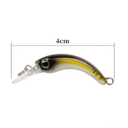 New 1 2g 4cm Mini Floating ABS Various - view 4