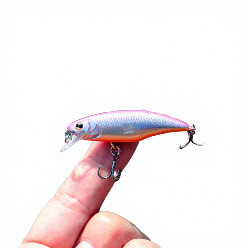 China ABS Lure Minnow Crankbait 52mm ABS Lure Accessories - view 7