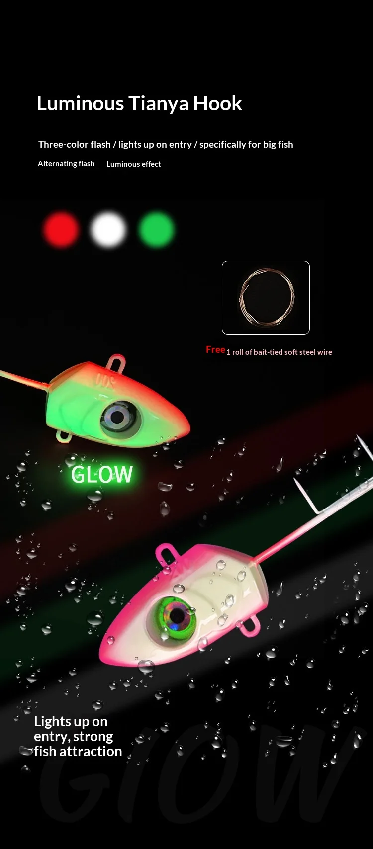 LED Electronic Light Boat Fishing Saltwater Metal Various - view 9