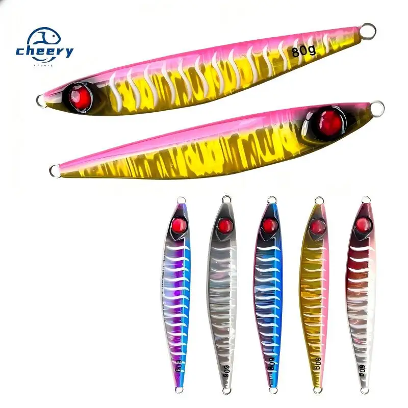 CHEERY Sea Fishing Jig Lure Iron