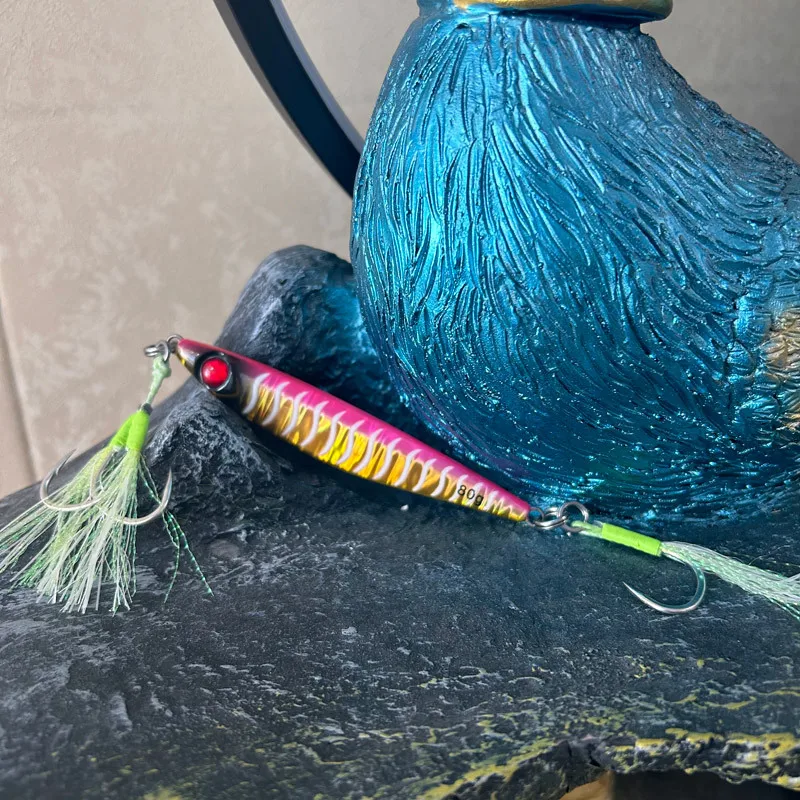 CHEERY Sea Fishing Jig Lure Iron Metal None - view 2