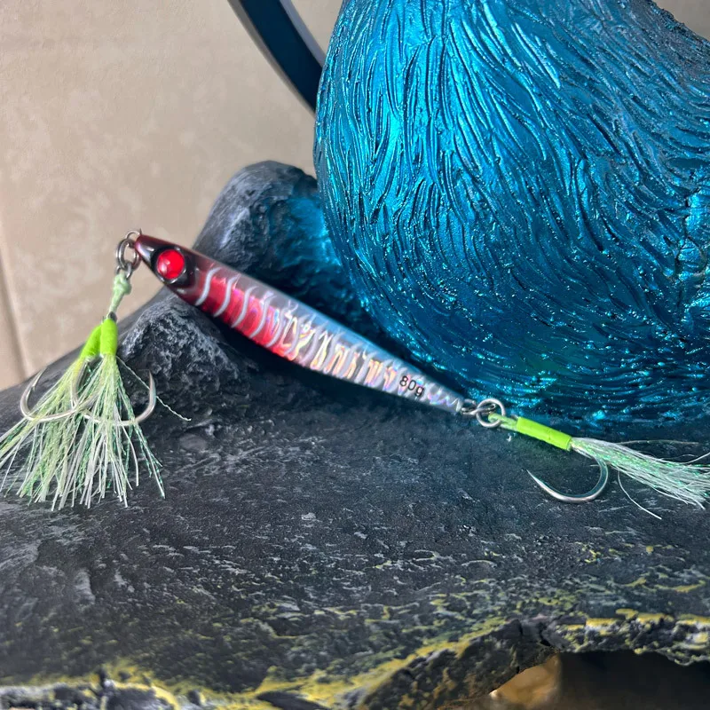 CHEERY Sea Fishing Jig Lure Iron Metal None - view 15