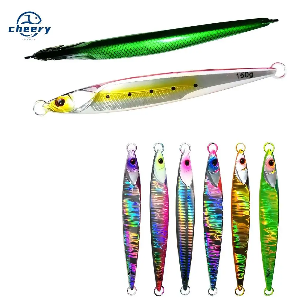 CHEERY Lead Fish Slow Jigging Metal