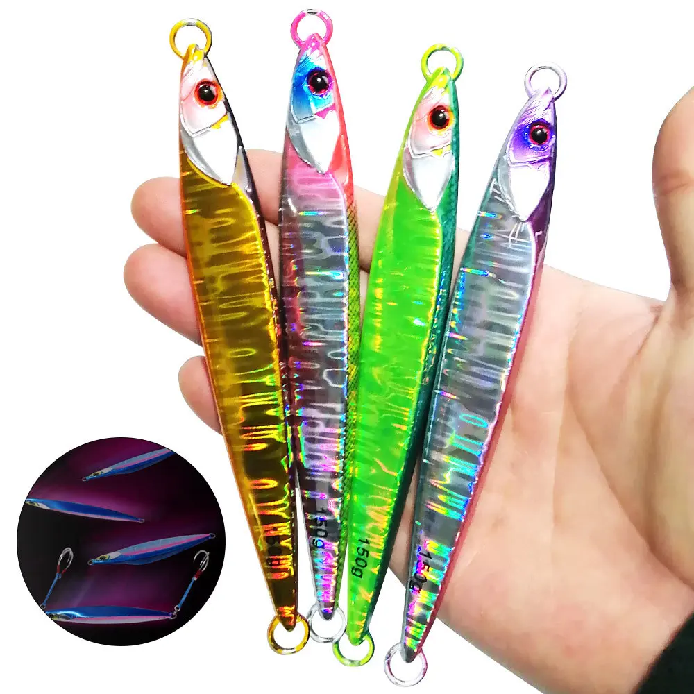 CHEERY Lead Fish Slow Jigging Metal Metal None - view 5