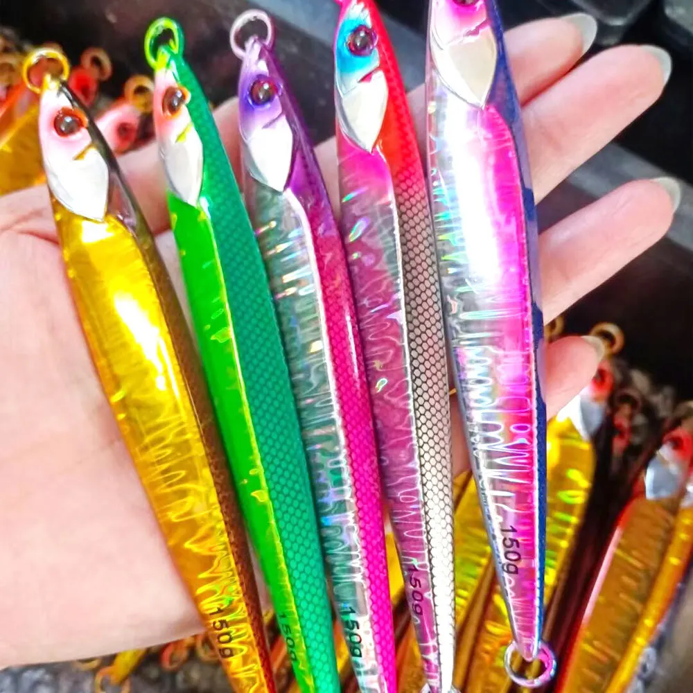 CHEERY Lead Fish Slow Jigging Metal Metal None - view 7