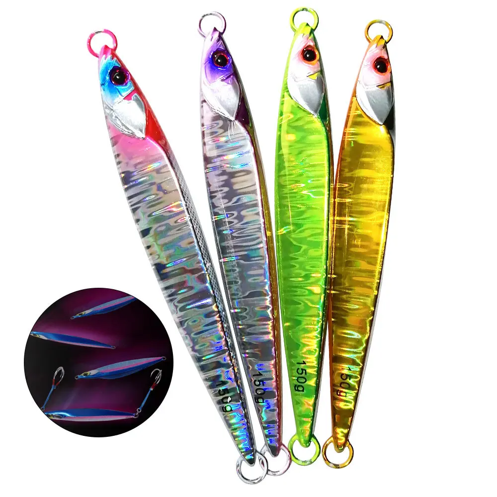 CHEERY Lead Fish Slow Jigging Metal Metal None - view 10