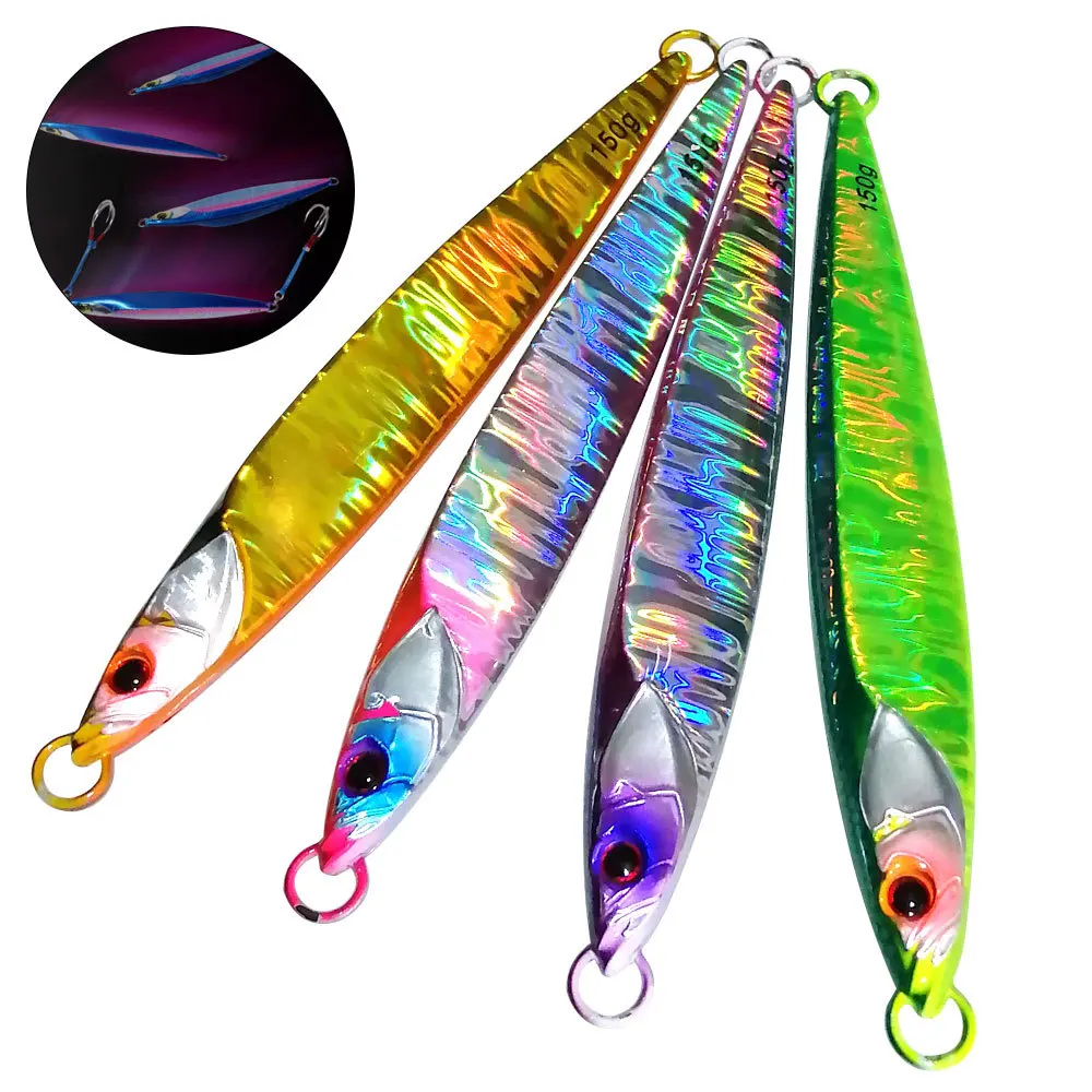 CHEERY Lead Fish Slow Jigging Metal Metal None - view 13
